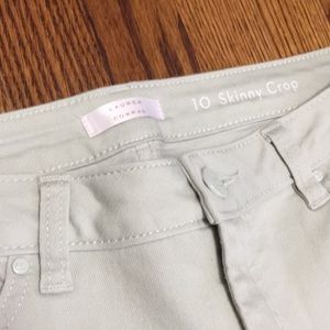 Lauren Conrad Crop Jean pants